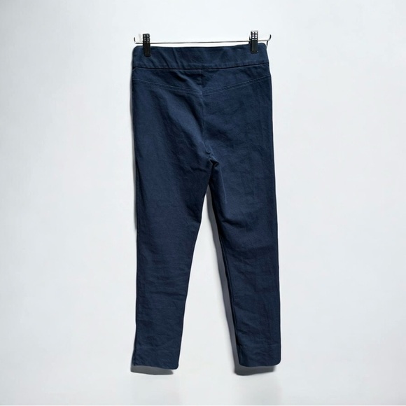 🌻Lilly Pulitzer Blue Merrin High-Rise Bi-Stretch Pant 27" Inseam  Size 2 - Picture 5 of 9